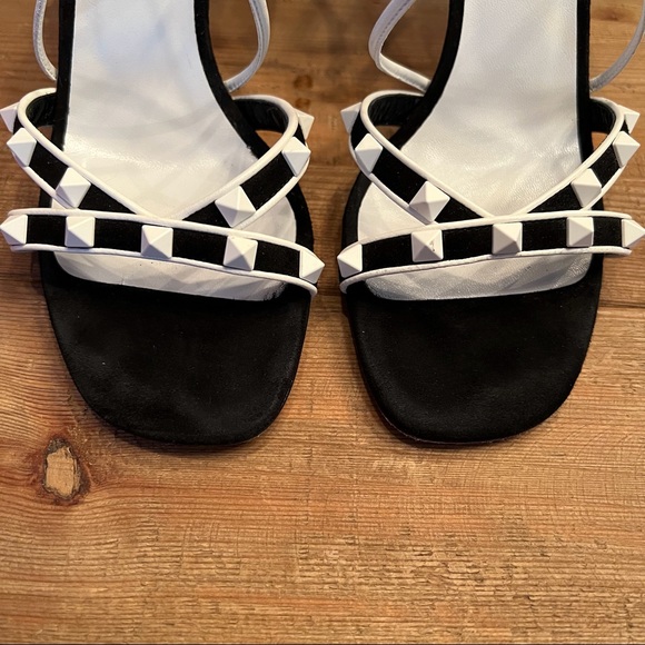Valentino Rockstud Sandals - Picture 10 of 16